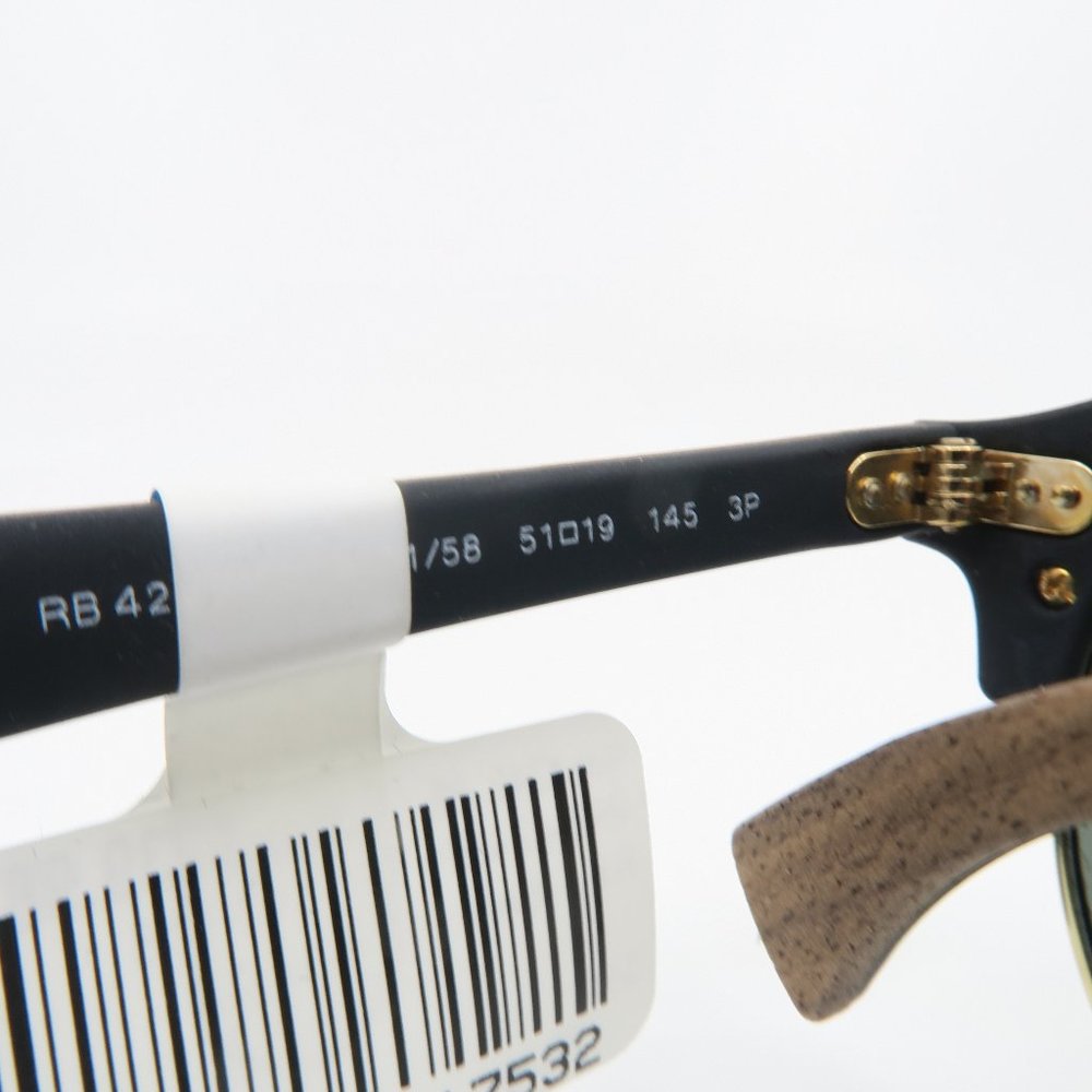 Ray-Ban Clubmaster New RB 4246M 118/58 Wood & Gold - Picture 7 of 9